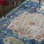 Ankara Global Rugs ANR03 in Blue