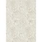 Pure Poppy Wallpaper 216035 by Morris & Co in Cream Gold Yellow