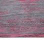 Louis De Poortere Traditional Fading World Medallion Designer Rugs 8261 Pink Flash
