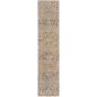 Sahar SHR03 Traditional Persian Runner Rugs by Nourison in Blue
