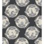 Ardmore Cameos Wallpaper 9043 by Cole & Son in Soot Snow