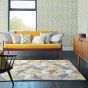 Scion Lintu Rugs 24405 in Dandelion