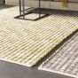 Grain 013506 Wool Rugs in Yellow by Brink and Campman