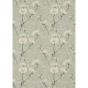 Eleni Floral Wallpaper 213026 by Sanderson in Grey Pearl