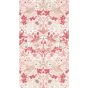 Simply Strawberry Thief wallpaper 217059 by Morris & Co in Madder Red