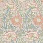 Pink and Rose Wallpaper 212568 by Morris & Co in Eggshell Rose