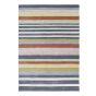 Rosita Stripe Wool Rugs 140402 Harissa by Harlequin
