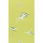 Swallows Wallpaper 101 by Sanderson in Lime Green