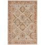 Sahar SHR01 Traditional Persian Rugs by Nourison in Ivory Multicolour