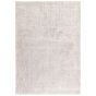 Glaze Tetris Geometric Modern Rugs in Silver Grey