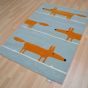 Scion Mr Fox Rugs 25308 Aqua