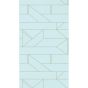 Barbican Geometric Wallpaper 112015 by Scion in Sky Blue