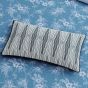 Zayda Cushion by Bedeck of Belfast in Midnight Blue