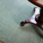 Mari Botanical 081507 Rug by Laura Ashley in Mineral Green