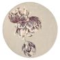 Tranquility Round Rugs 56001 by Ted Baker in Beige