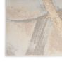 Brushstrokes BSK01 Abstract Rug by Nourison in Beige Grey