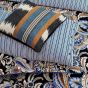 Kotana Cushion by Bedeck of Belfast in Navy Blue