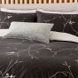 Glow Velvet Cushion by Nicole Scherzinger in Pink