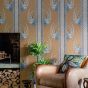 Jabu Wallpaper 3018 by Cole & Son in Ginger Orange