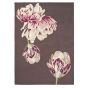 Tranquility Rugs 56005 by Ted Baker in Aubergine