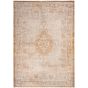 Louis De Poortere Traditional Fading World Medallion Designer Rugs 9067 Salmon