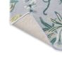 Parterre Floral 081707 Rug by Laura Ashley in Pale Sage Green