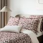 Sato Cushion by Bedeck of Belfast in Linen Mulberry