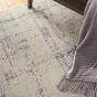 Rustic Textures Rugs RUS06 in IVBLU