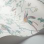 Humming Birds Wallpaper 4016 by Cole & Son in Pastel Multi