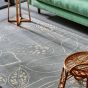 Orto 125404 Wool Rugs by Scion in Frost Grey