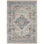 Vintage Kashan Traditional Rugs VKA07 by Nourison in Ivory Blue