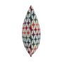 Olwyn Geometric Cushion by Scatter Box in Multi