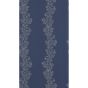 Sparkle Coral Wallpaper 213039 by Sanderson in Silver Indigo Blue