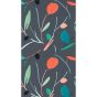 Oxalis Wallpaper 111997 by Scion in Pimento Marine
