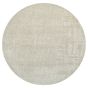 Louis De Poortere Structures Baobab 9197 Circle Rugs in Dry Beige