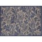 Morris and Co Thistle Doormats in Blue Blue by Turtlemat