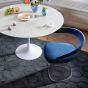 Gio Geometric Wool Rugs 39105 by Wedgwood in Noir Black