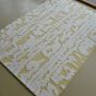 Waterwave Stripe Rugs 039906 in Citron by Florence Broadhurst