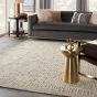 Colorado CLR03 Linear Wool Rugs by Nourison in Ivory Multi