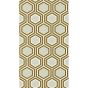 Selo Wallpaper 112147 by Harlequin in Gold Platinum Grey