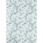 Chintz Wallpaper Panel 313014 by Zoffany in Blue Stone