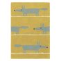 Scion Mr Fox Rugs 25306 Mustard