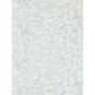 Middlemore Wallpaper 216698 by Morris & Co in Cornflower Chalk White