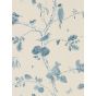 Woodland Chorus Wallpaper 215705 by Sanderson in Indigo Blue
