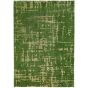 Louis De Poortere Abstract Structures Baobab Rugs 9202 in Perriers Green