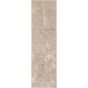 Nourison Exhale Abstract Runner Rugs EXL02 in Moca Ivory