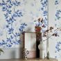 Lady Alford Wallpaper 112898 by Harlequin in Porcelain China Blue