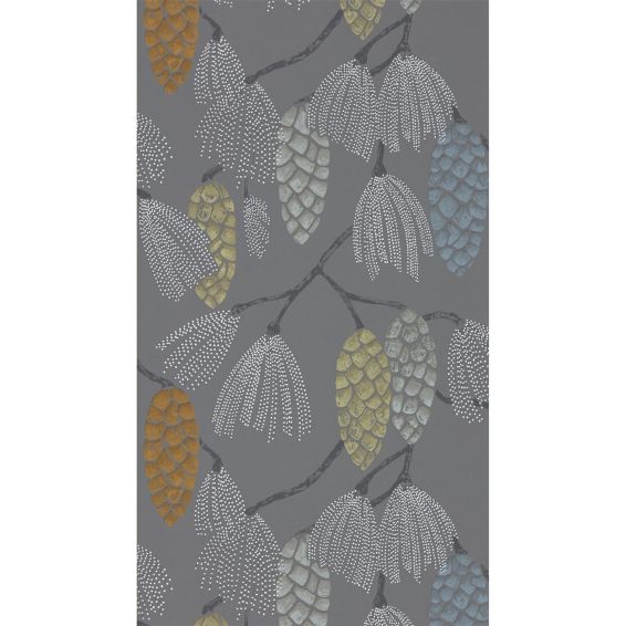 Epitome Wallpaper 111500 by Harlequin in Mint Duckegg Smoke
