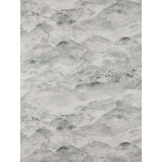 Sansui Wallpaper 312503 by Zoffany in Snow Peaks