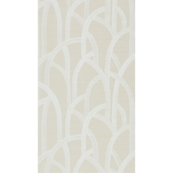 Meso Wallpaper 111579 by Harlequin in Champagne Yellow